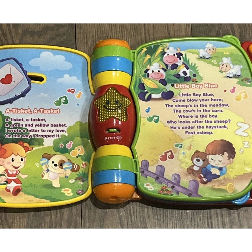 VTech Baby Toys Musical Rhymes Book Learning Educational Works
